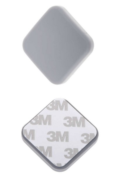 Odbojnik do drzwi silikonowy samoprzylepny 3M