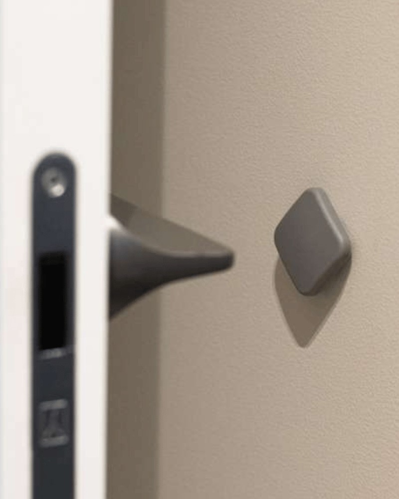 Odbojnik do drzwi silikonowy samoprzylepny 3M