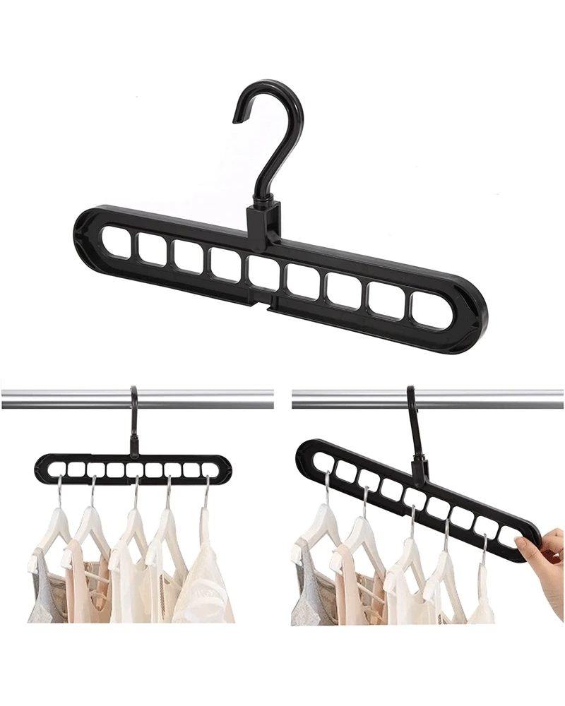 Organizer do szafy na wieszaki ubrania 2 sztuki