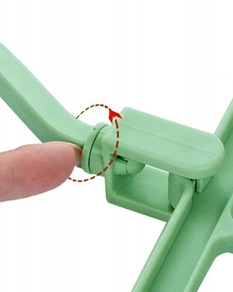 Organizer do szafy na wieszaki ubrania 2 sztuki