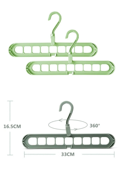 Organizer do szafy na wieszaki ubrania 2 sztuki wymiary