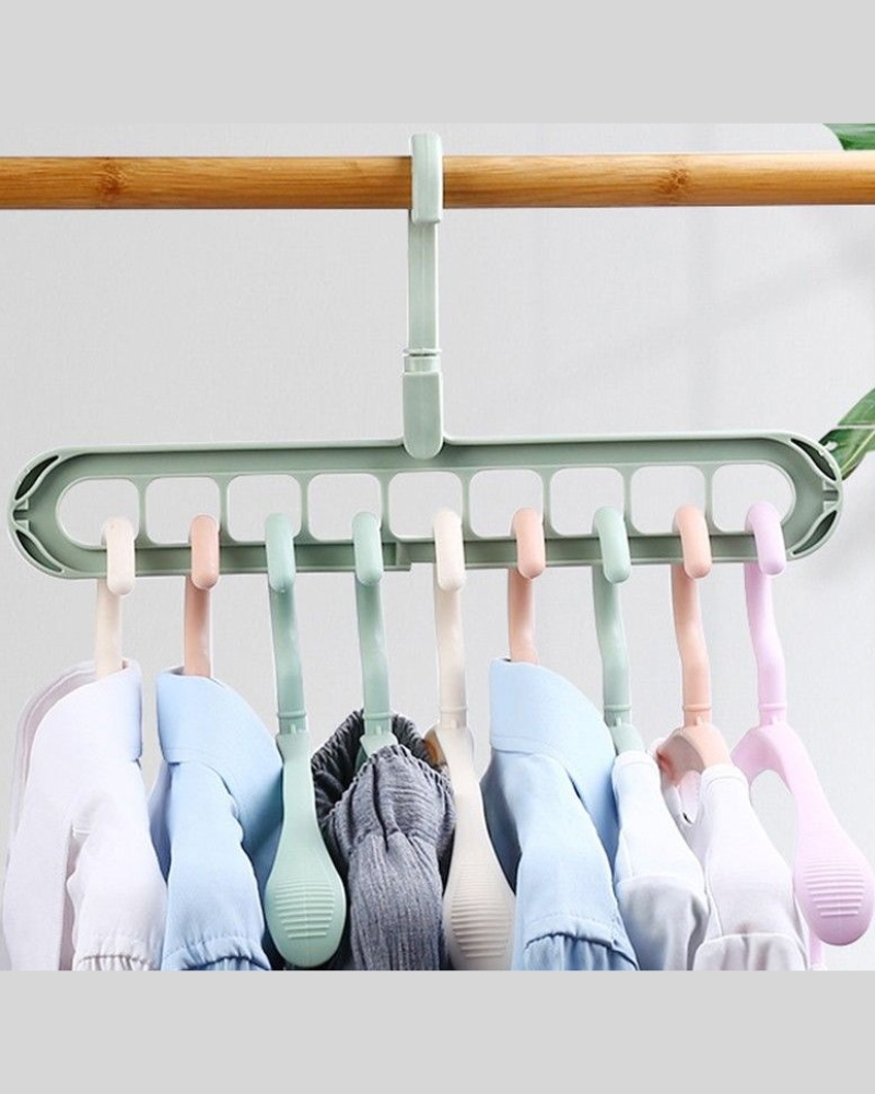 Organizer do szafy na wieszaki ubrania 2 sztuki