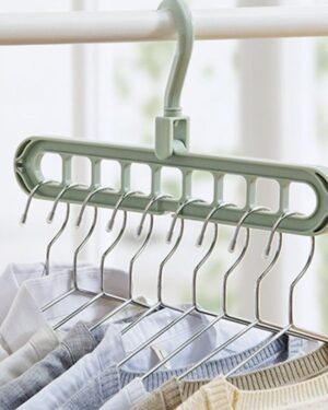 Organizer do szafy na wieszaki ubrania 2 sztuki