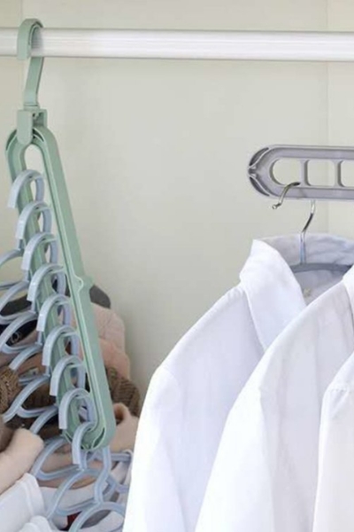 Organizer do szafy na wieszaki ubrania 2 sztuki