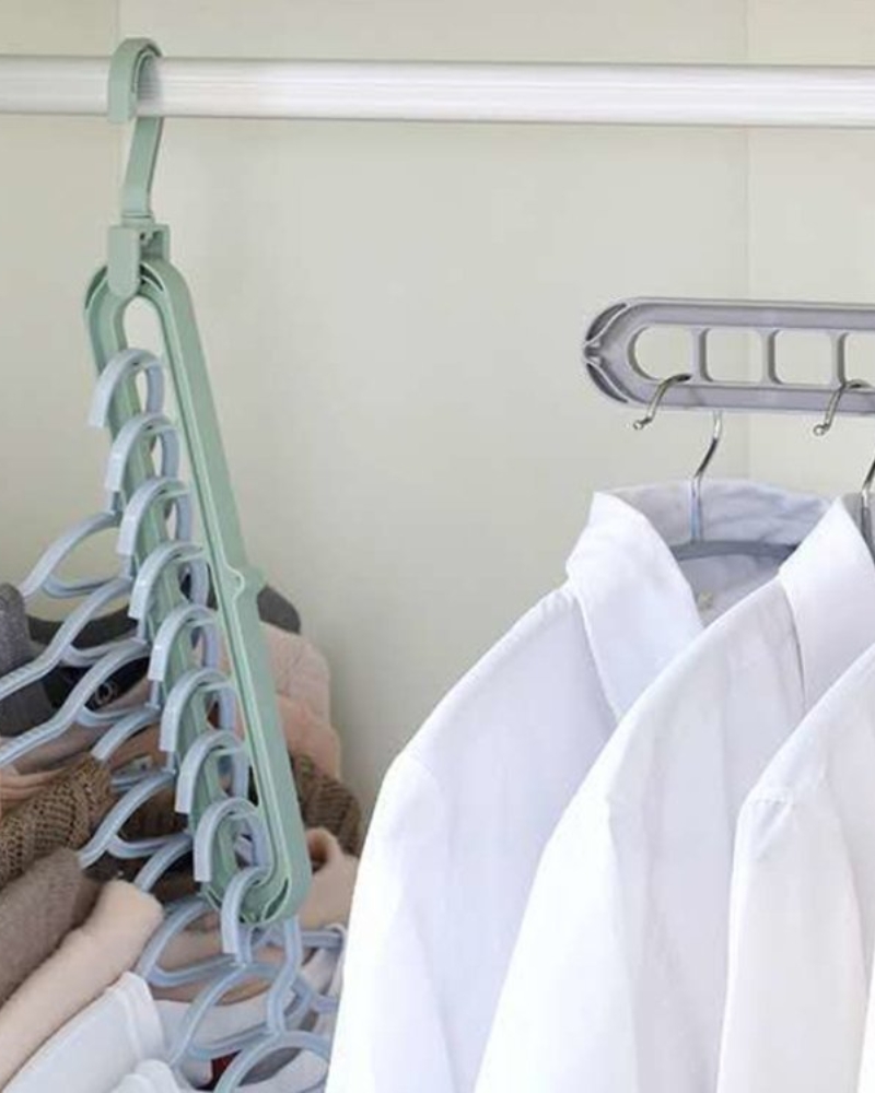 Organizer do szafy na wieszaki ubrania 2 sztuki