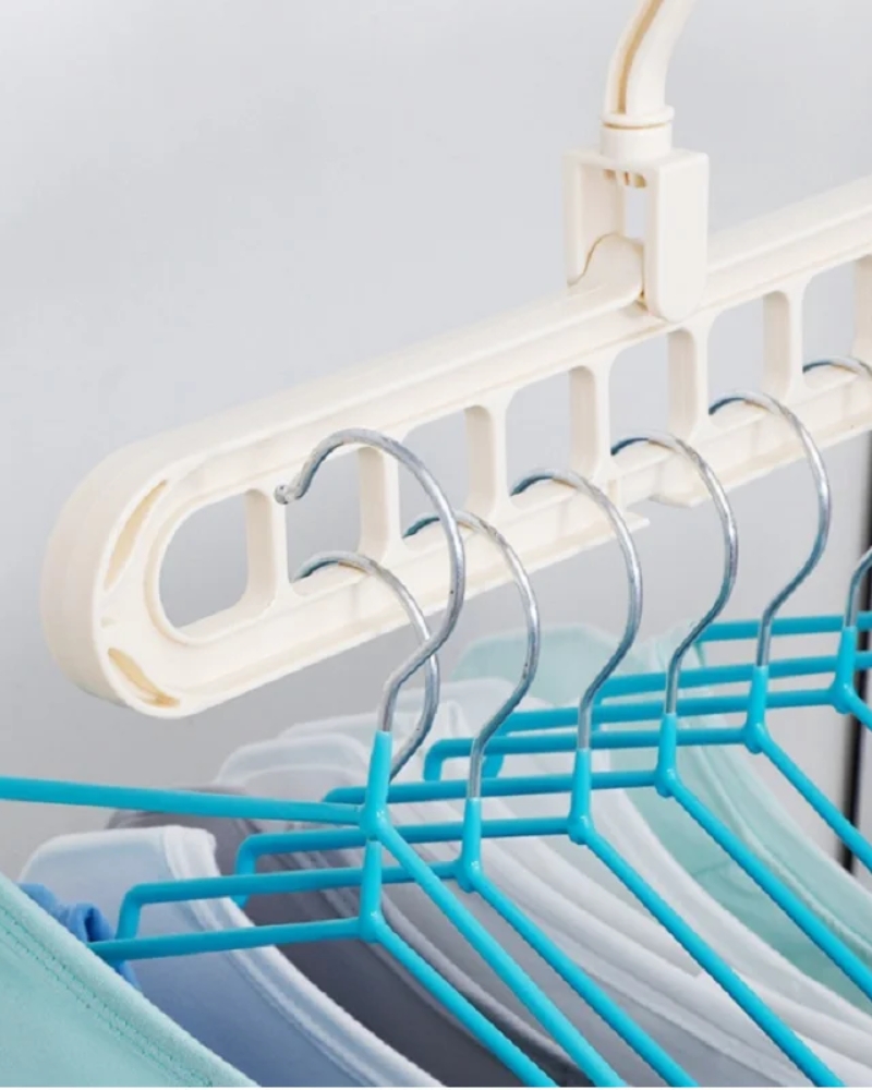 Organizer do szafy na wieszaki ubrania 2 sztuki