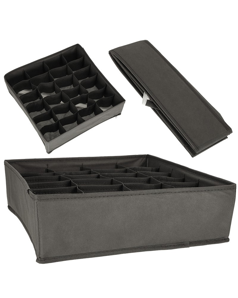 Organizer do szuflady na bieliznę skarpetki duży Organizer do szuflady na bieliznę skarpetki duży