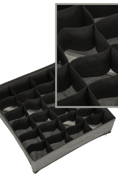 Organizer do szuflady na bieliznę skarpetki duży