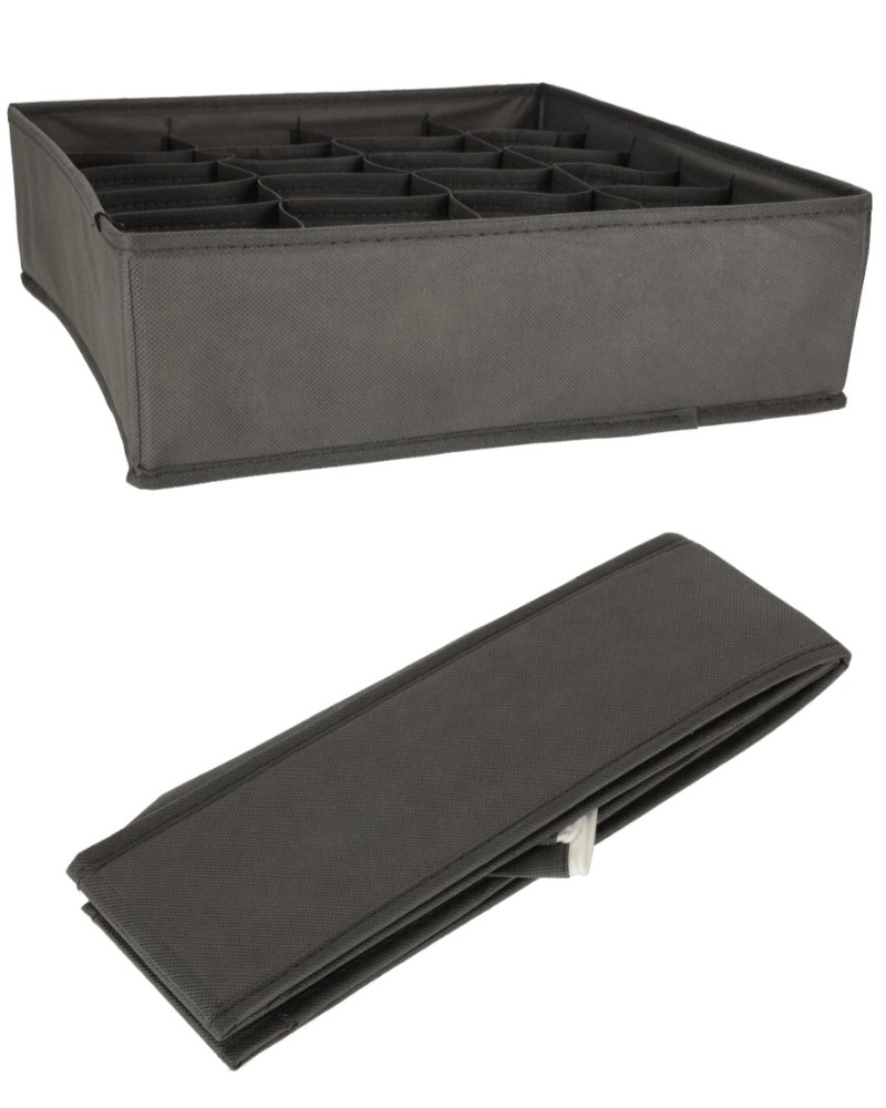 Organizer do szuflady na bieliznę skarpetki duży Organizer do szuflady na bieliznę skarpetki duży