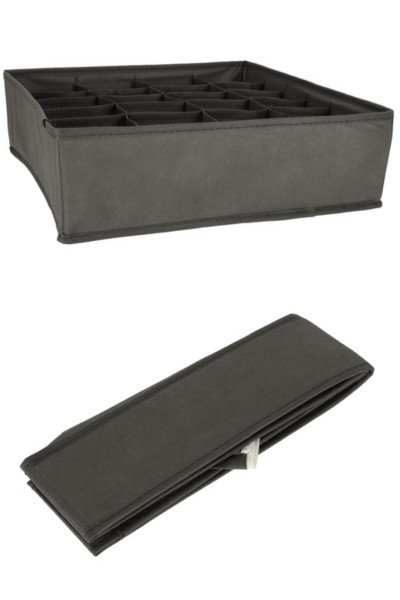 Organizer do szuflady na bieliznę skarpetki duży