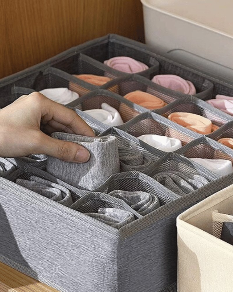 Organizer do szuflady na bieliznę skarpetki duży Organizer do szuflady na bieliznę skarpetki duży