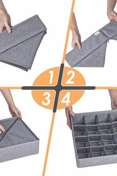 Instrukcja rozkładania organizera