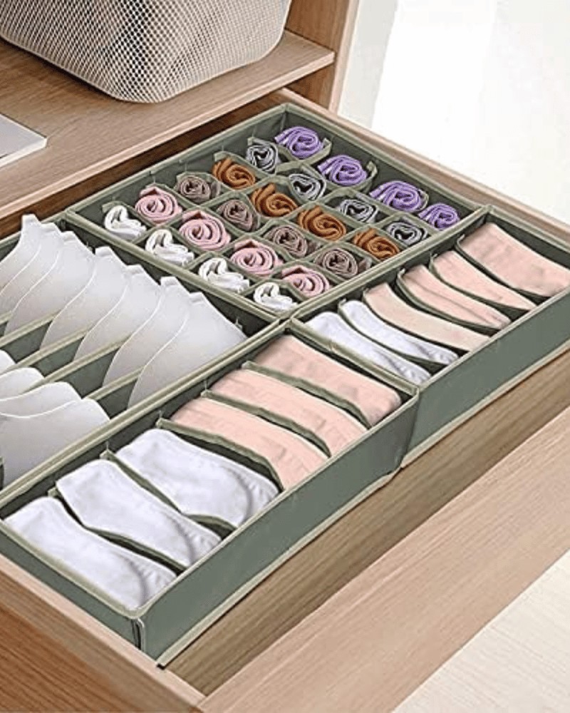 Organizer do szuflady na bieliznę skarpetki duży Organizer do szuflady na bieliznę skarpetki duży