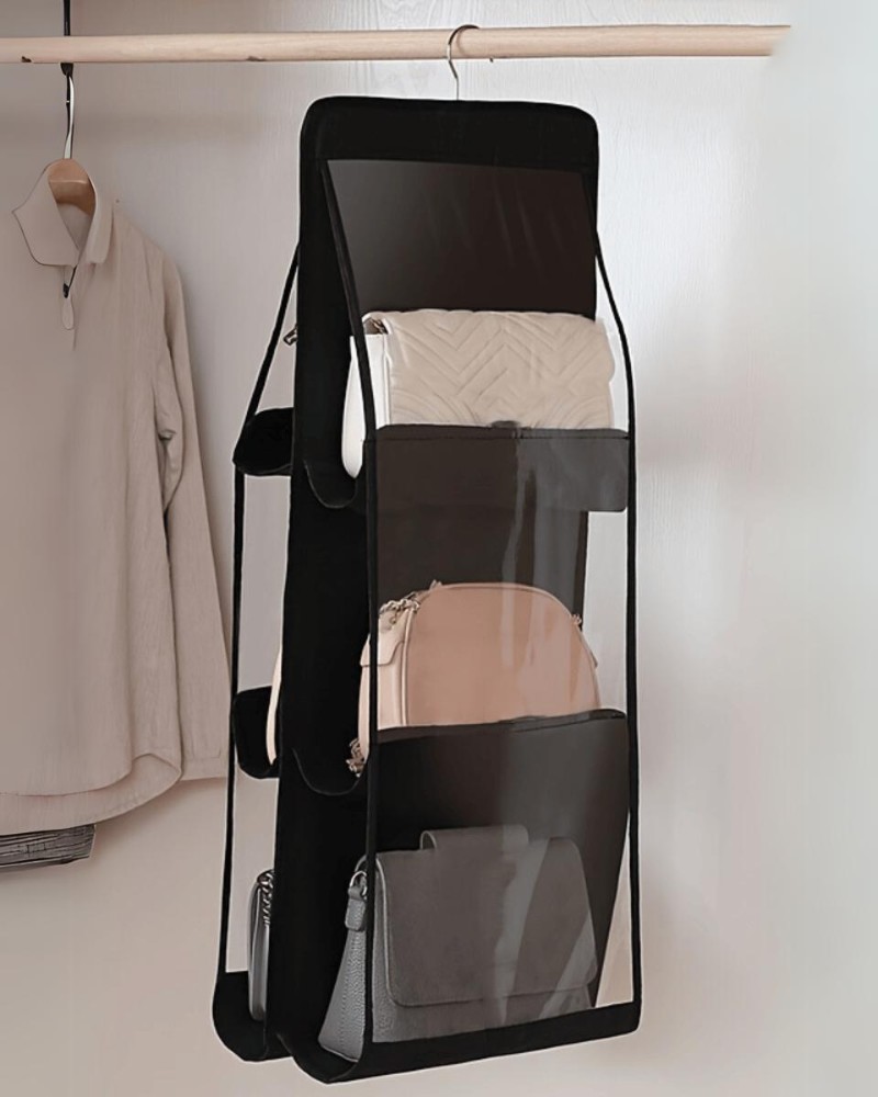 Organizer na torebki do szafy garderoby