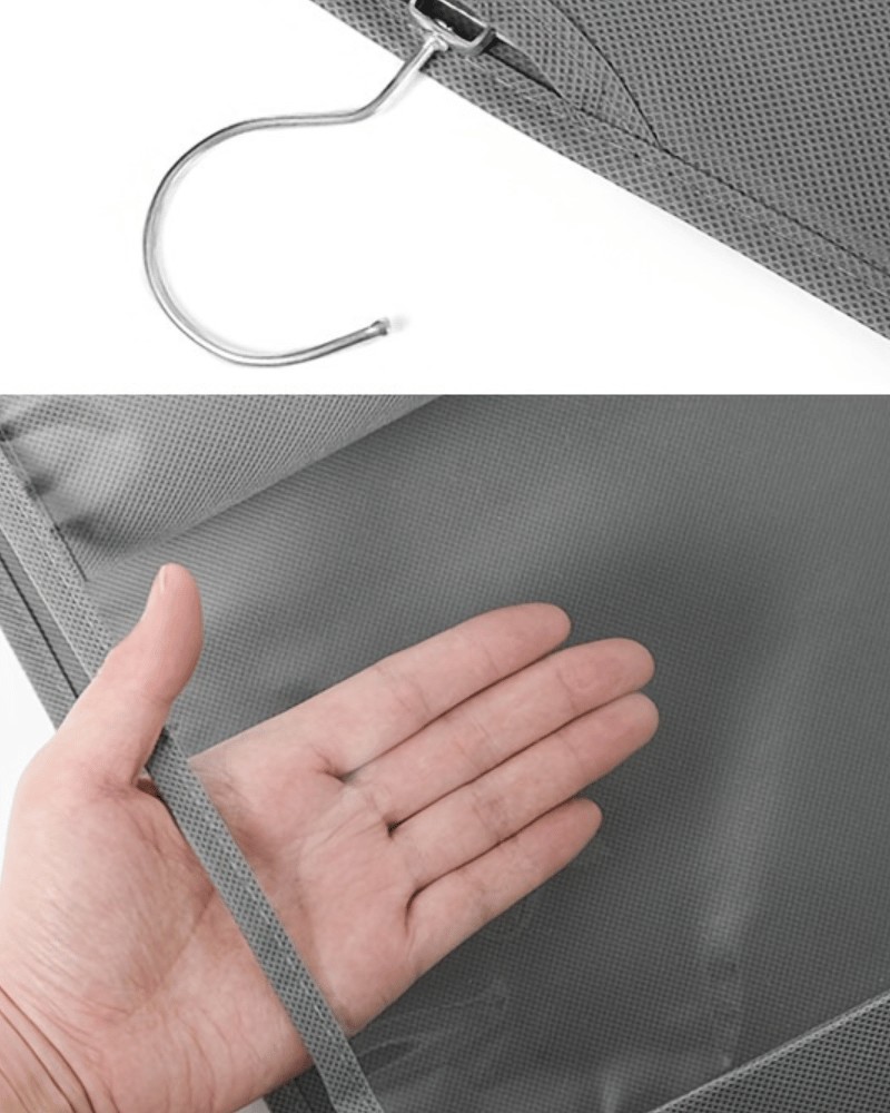 Organizer na torebki do szafy garderoby