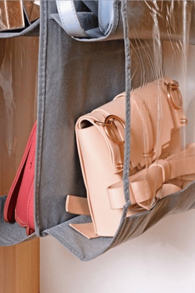 Torebka w organizerze