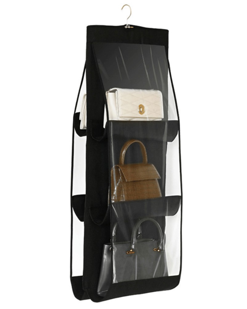Organizer na torebki do szafy garderoby