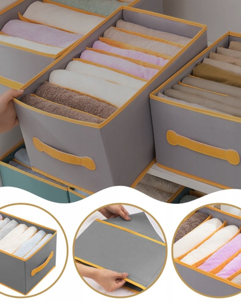 Organizer pudełko do szuflady szafy szafki na ubrania Organizer pudełko do szuflady szafy szafki na ubrania