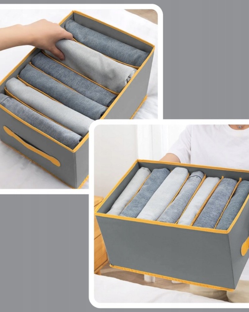 Organizer pudełko do szuflady szafy szafki na ubrania Organizer pudełko do szuflady szafy szafki na ubrania