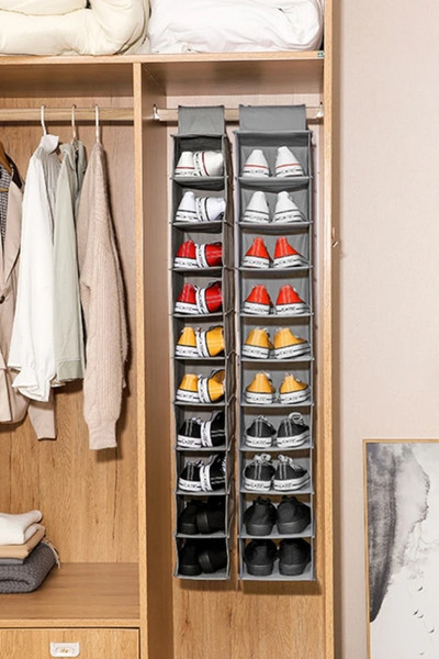 Organizer wiszący do szafy na obuwie odzież wiszący w szafie