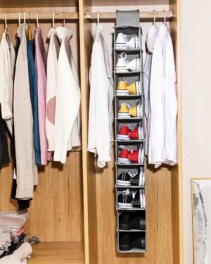 Organizer zawieszony w szafie