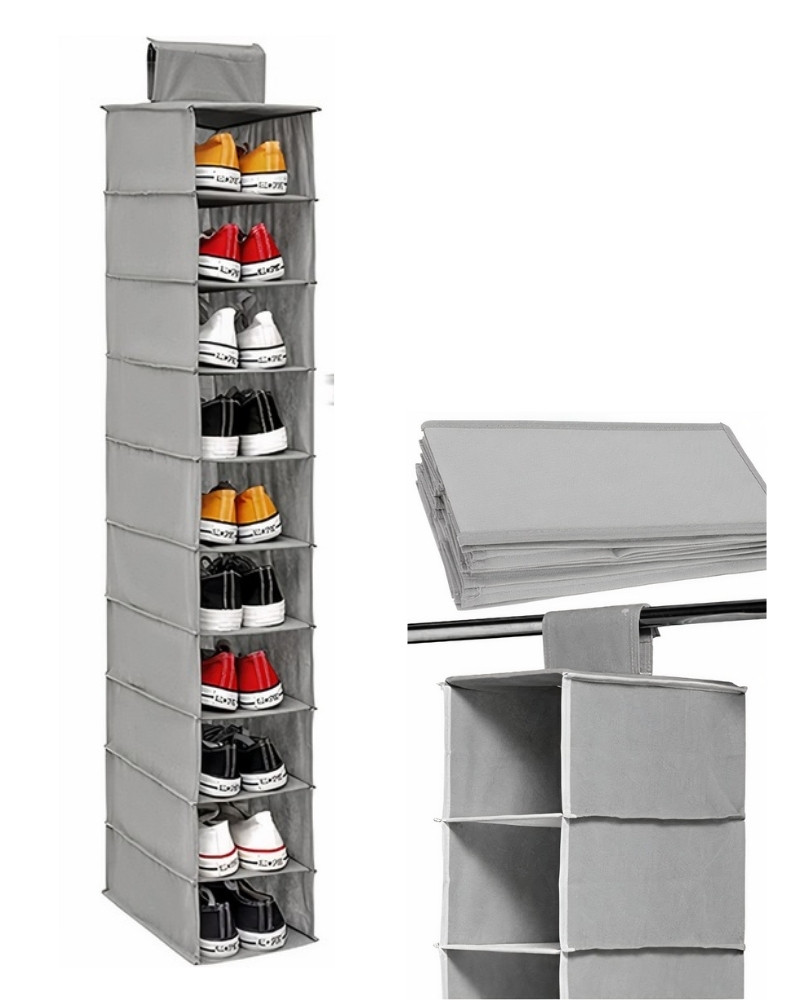 Organizer wiszący do szafy na obuwie odzież