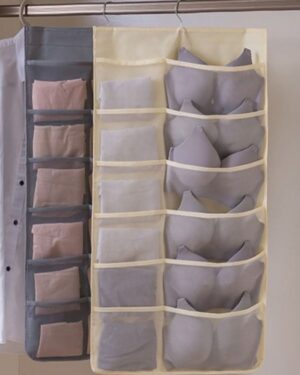 Organizer wiszący na bieliznę do szafy