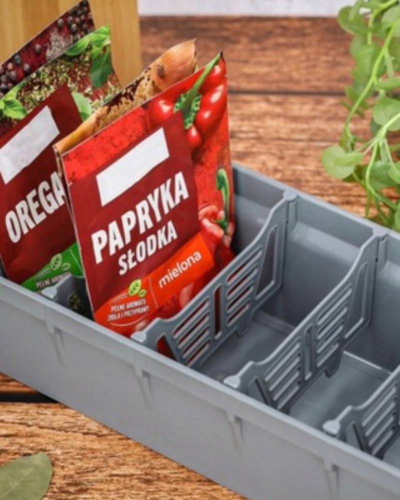 Pojemnik na przyprawy organizer przyprawnik