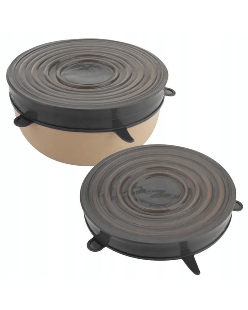 Pokrywki silikonowe uniwersalne na garnek Pokrywki silikonowe uniwersalne na garnek