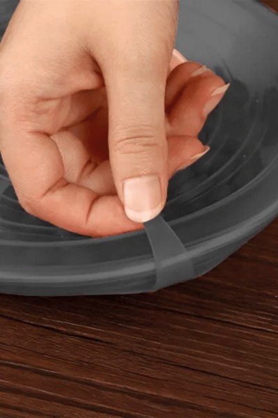 Pokrywki silikonowe uniwersalne na garnek 6 szt