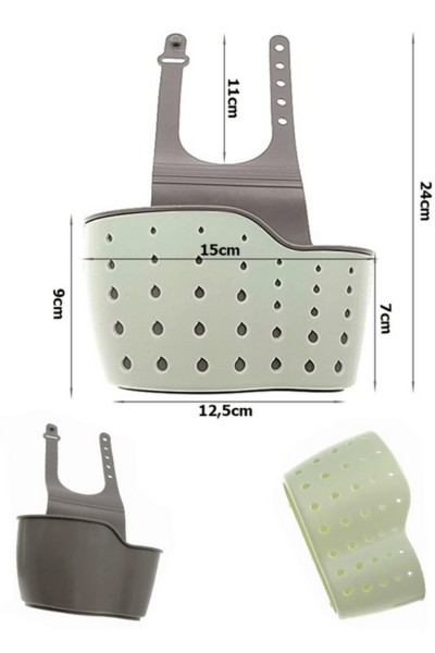 Przybornik kuchenny organizer do zlewu umywalki wymiary