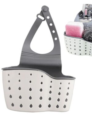 Przybornik kuchenny organizer do zlewu umywalki