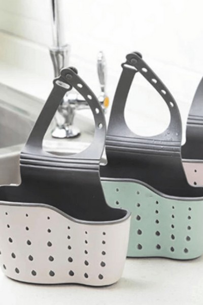 Przybornik kuchenny organizer do zlewu umywalki