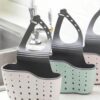 Przybornik kuchenny organizer do zlewu umywalki
