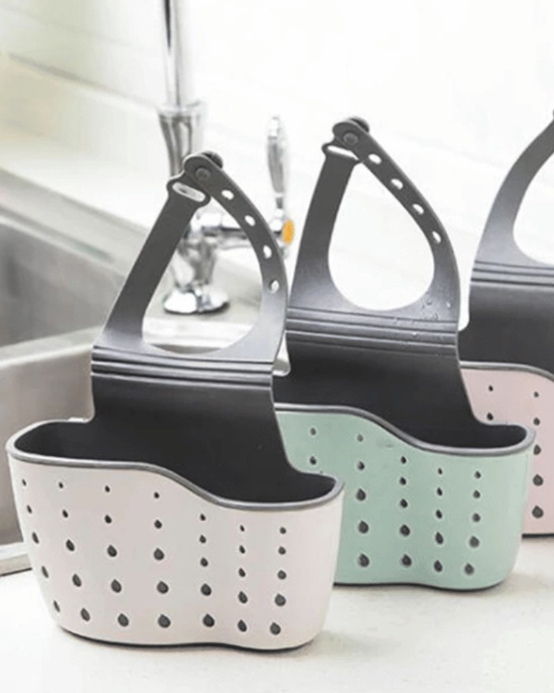 Przybornik kuchenny organizer do zlewu umywalki