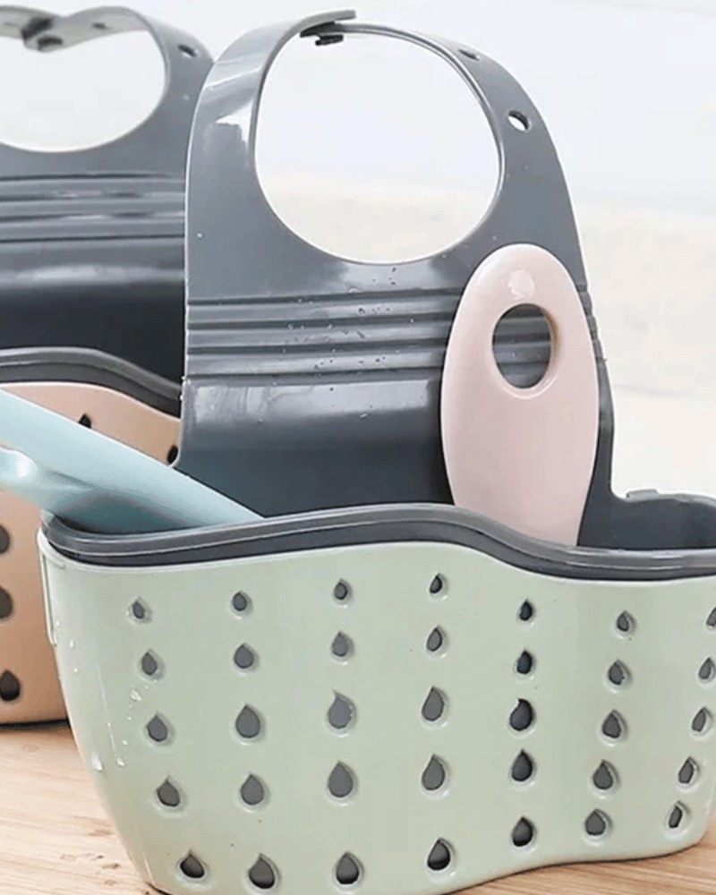 Przybornik kuchenny organizer do zlewu umywalki