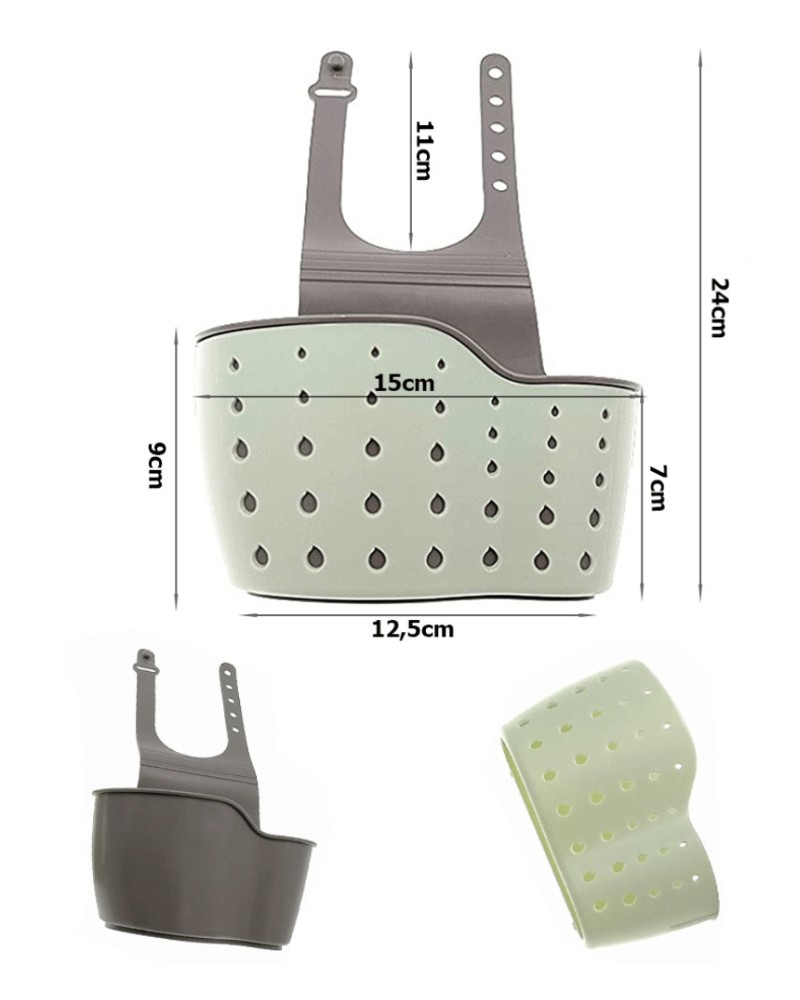 Przybornik kuchenny organizer do zlewu umywalki wymiary