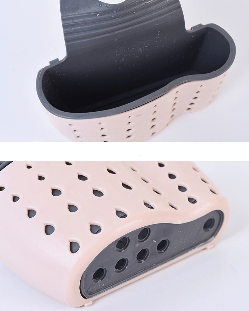 Przybornik kuchenny organizer do zlewu umywalki