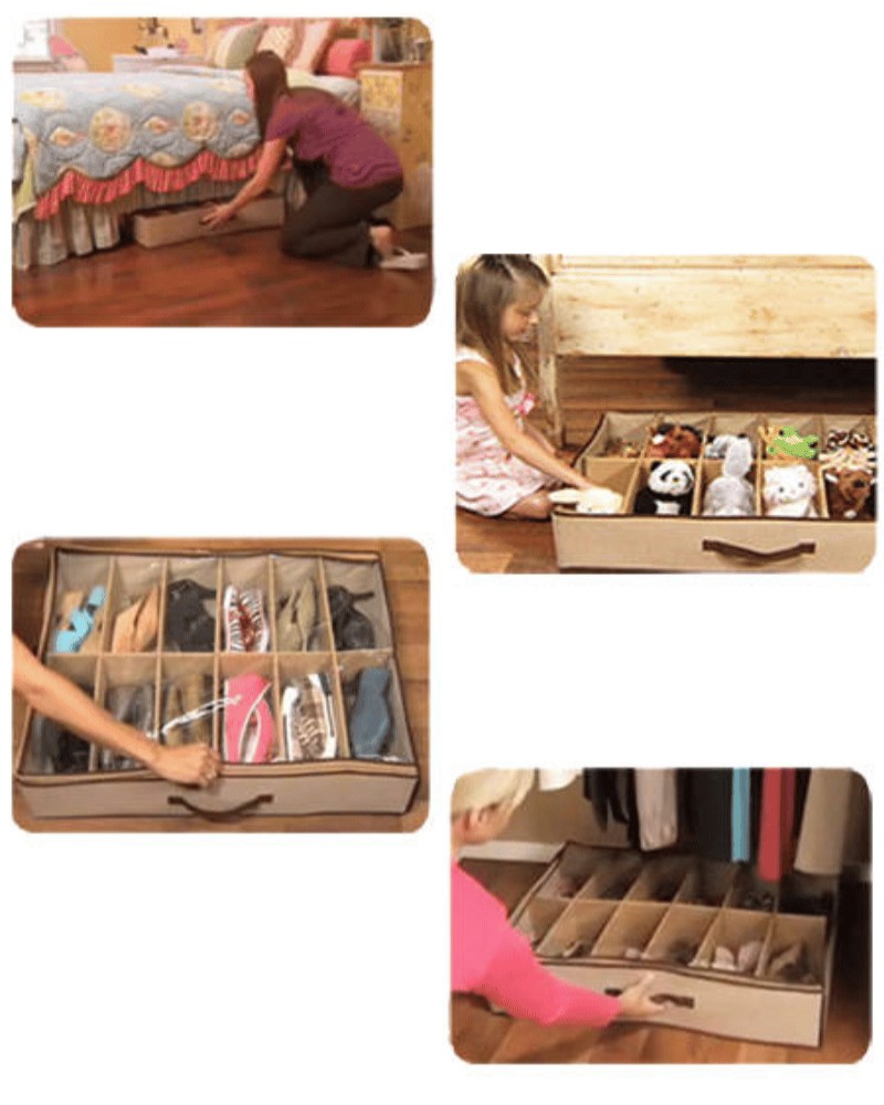 Organizer na buty na 12 par