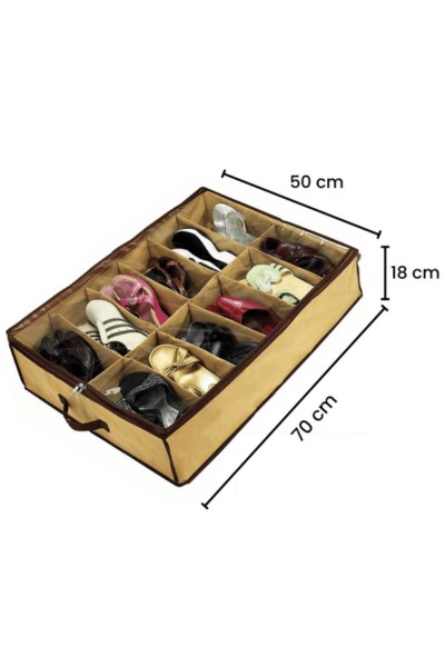 Organizer na buty na 12 par wymiary