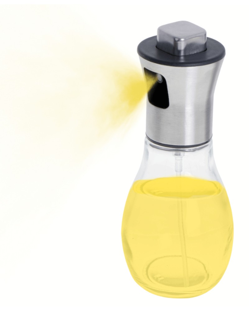 Spryskiwacz dozownik do oleju oliwy octu 200 ml Spryskiwacz dozownik do oleju oliwy octu 200 ml