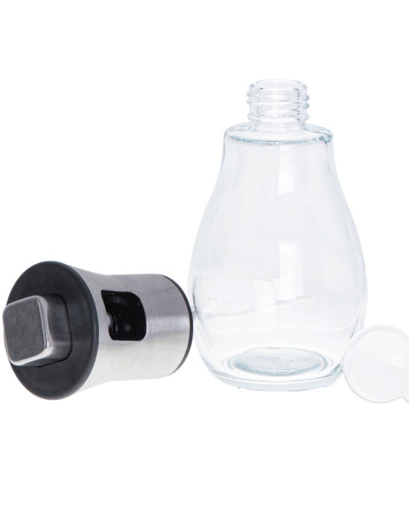 Spryskiwacz dozownik do oleju oliwy octu 200 ml Spryskiwacz dozownik do oleju oliwy octu 200 ml