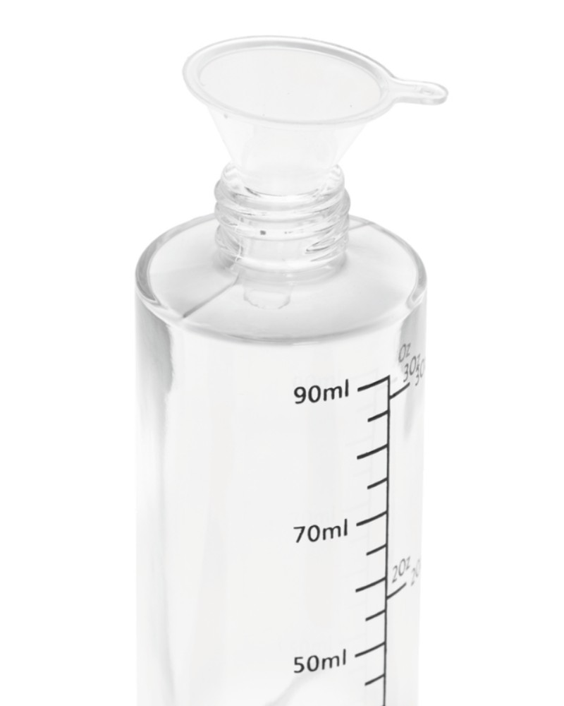 Spryskiwacz dozownik do oleju oliwy octu ze skalą 100 ml Pojemnik spryskiwacza