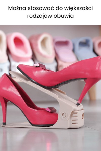 Pantofle na stojaku na buty