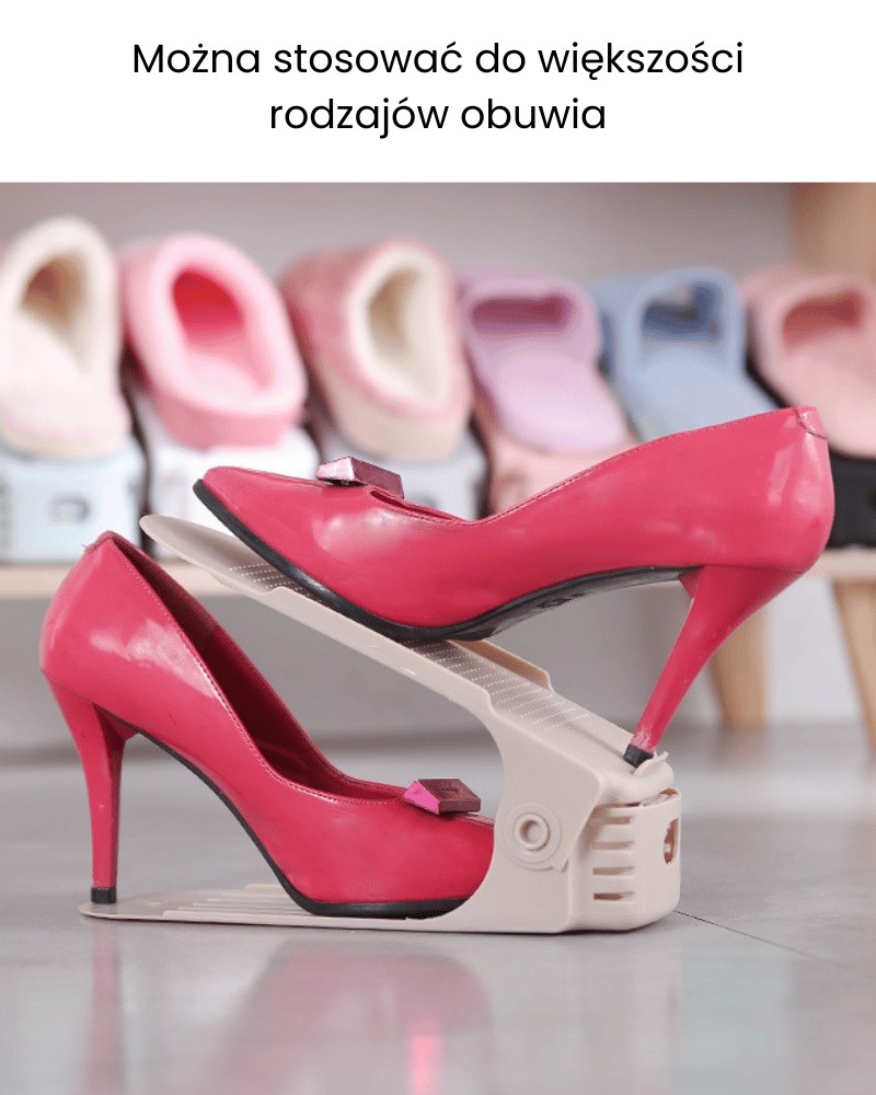 Pantofle na stojaku na buty