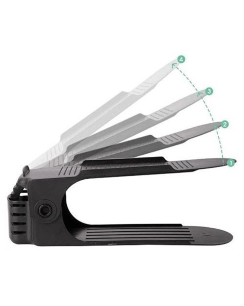 Stojak organizer na buty wizualizacja ustawienia kąta