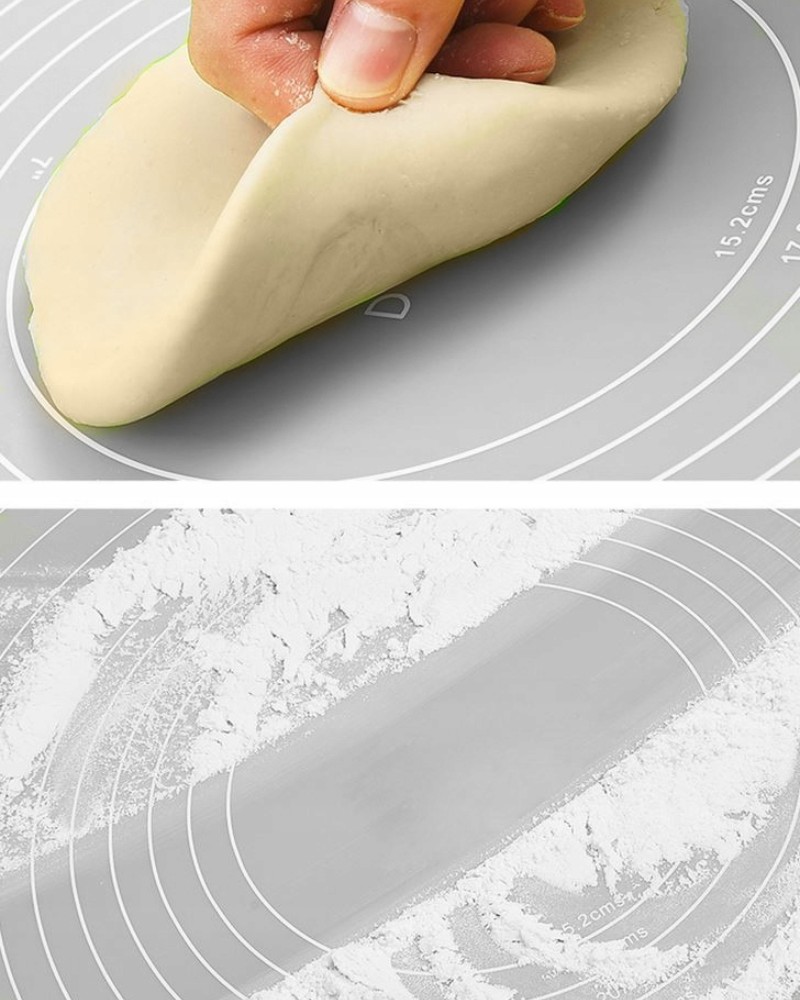 Stolnica duża nie przywierająca silikonowa 64x45 cm Stolnica duża nie przywierająca silikonowa 64x45 cm