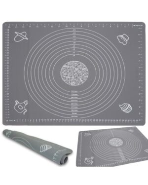 Stolnica duża nie przywierająca silikonowa 64x45 cm Stolnica duża nie przywierająca silikonowa 64x45 cm