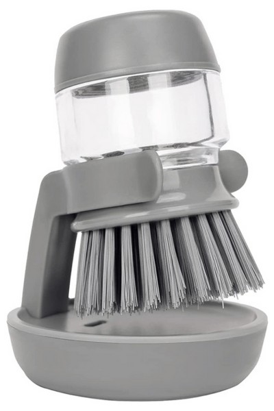 Szczotka myjka z podstawką i pojemnikiem na płyn