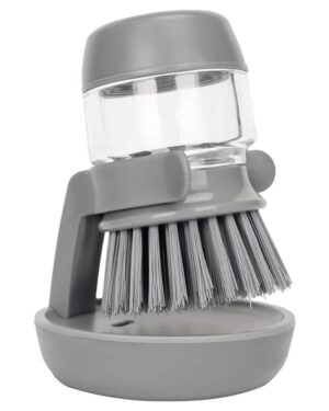Szczotka myjka z podstawką i pojemnikiem na płyn